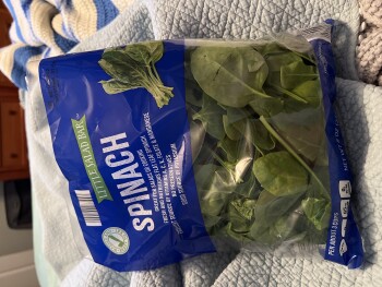 Consumer Review - Food Safety ALDI, Traders Way, Pooler, GA, USA Food poisoning from Little Salad Bar Spinach/flat leaf.  Ate it r... photo #2