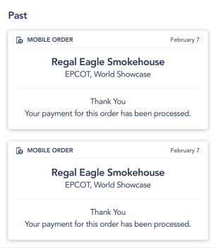 Consumer Review - Food Safety Regal Eagle Smokehouse: Craft Drafts & Barbecue, North Avenue of the Stars, Orlando, FL, USA We dine... photo #2