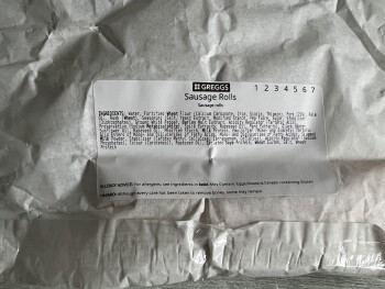 Consumer Review - Food Safety Greggs, Market Street, Wolverhampton, UK Both my children are being sick and have diarrhoea after ha... photo #2