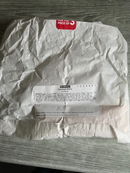 Consumer Review - Food Safety Greggs, Market Street, Wolverhampton, UK Both my children are being sick and have diarrhoea after ha... photo #4