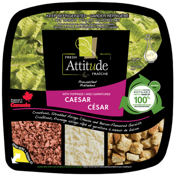Food Recall Fresh Attitude and St-Hubert brand salads - recalled due to pieces of plastic Fresh Attitude and St-... photo #4