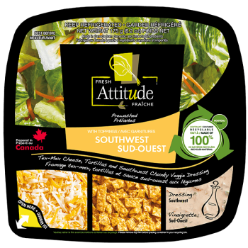 Food Recall Fresh Attitude and St-Hubert brand salads - recalled due to pieces of plastic Fresh Attitude and St-... photo #5