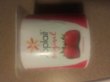 Consumer Review - Food Safety Strawberry Yoplait yogurt, Walmart Supercenter, 1600 East Chestnut Avenue, Yakima, WA, USA I ate str... photo #2