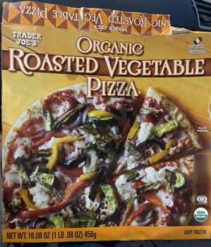 Consumer Review - Food Safety Trader Joe's, Orange Street, Redlands, CA, USA Feb. 4, 2022,  USDA Organic, frozen Vegetable Pizza I... photo #2