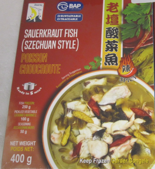Food Recall Searay Sauerkraut Fish Spicy and Sauerkraut Fish products - recalled due to undeclared milk The reca... photo #2