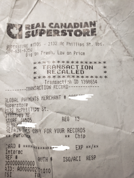 Consumer Review - Food Safety Windsor Sea Salt, Real Canadian Superstore, 2132 McPhillips St, Winnipeg, MB, Canada It salt poisoni... photo #3