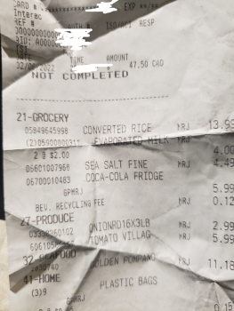 Consumer Review - Food Safety Windsor Sea Salt, Real Canadian Superstore, 2132 McPhillips St, Winnipeg, MB, Canada It salt poisoni... photo #5