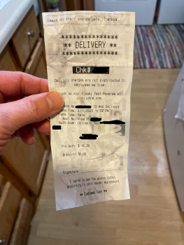 Consumer Review - Food Safety Jimmy John's, 43 East Green Street, Champaign, IL, USA Ordered last night at 11:52 pm. Received orde... photo #2