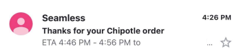 Consumer Review - Food Safety Chipotle Mexican Grill, 885 10th Avenue, New York, NY, USA Got a Meal with  White Rice, Black Beans,... photo #4