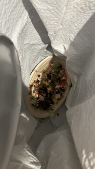 Consumer Review - Food Safety Chipotle Mexican Grill, 885 10th Avenue, New York, NY, USA Got a Meal with  White Rice, Black Beans,... photo #2