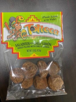 Food Recall Tolteca Saladitos and Saladitos con Chile y Limon - recalled due to lead contamination Candies Tolte... photo #2
