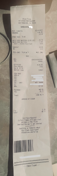 Consumer Review - Food Safety Blaze Pizza, 20th Avenue, San Francisco, CA, USA Tonight. Cauliflower crust  Ate pizza for dinner. 1... photo #2