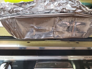 Consumer Review - Food Safety Walmart Supercenter, South Village Road, El Dorado, KS, USA Friday, Saturday and today,  Stouffers L... photo #2
