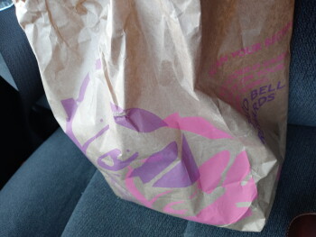 Consumer Review - Food Safety Taco Bell, West Imperial Highway, Inglewood, CA, USA My chips taste like a chemical and my cinnamon... photo #2
