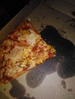 Consumer Review - Food Safety Domino's  Pizza, Waterloo, IA, USA 2/16/2022,  take out pizza 3/3 of us got sick. About 45 minutes a... photo #2