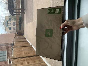 Consumer Review - Food Safety Panera Bread, 400 W Division St, Chicago, IL 60610, USA Ordered sausage&pepperoni flatbread pizza an... photo #2