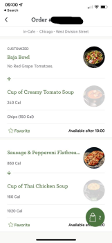 Consumer Review - Food Safety Panera Bread, 400 W Division St, Chicago, IL 60610, USA Ordered sausage&pepperoni flatbread pizza an... photo #4