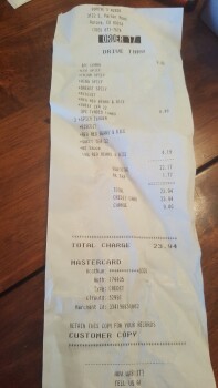 Consumer Review - Food Safety Popeyes Louisiana Kitchen, South Parker Road, Aurora, CO, USA My husband and I ordered the 4 pc chic... photo #2