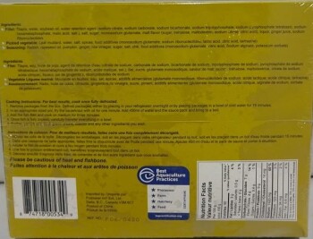 Food Recall 3Fish Sauerkraut Fish and Tilapia Soup - recalled due to undeclared milk Frobisher International Ent... photo #3