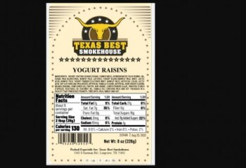 Food Recall Lehi Valley Trading Company Yogurt Raisins - recalled due to undeclared peanuts In cooperation with... photo #5