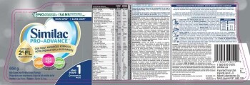 Food Recall Abbott powdered infant formula - recalled due to Cronobacter and Salmonella Abbott is recalling cert... photo #9