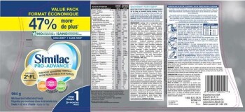 Food Recall Abbott powdered infant formula - recalled due to Cronobacter and Salmonella Abbott is recalling cert... photo #11