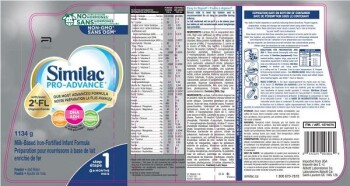 Food Recall Abbott powdered infant formula - recalled due to Cronobacter and Salmonella Abbott is recalling cert... photo #12