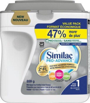 Food Recall Abbott powdered infant formula - recalled due to Cronobacter and Salmonella Abbott is recalling cert... photo #10