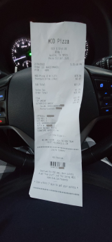 Reseña del consumidor - Seguridad alimentaria MOD Pizza, East 51st Street, Austin, TX, USA Wednesday nite,  here. Ate a few pieces and stopped cau... foto #2