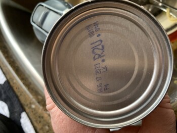 Verbraucherbewertung – Lebensmittelsicherheit Wegmans, Eastern Boulevard, Canandaigua, NY, USA Today,  Campbell’s soup Myself and 2 kids within an... Foto #3