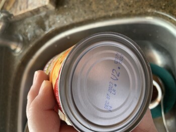 Verbraucherbewertung – Lebensmittelsicherheit Wegmans, Eastern Boulevard, Canandaigua, NY, USA Today,  Campbell’s soup Myself and 2 kids within an... Foto #5