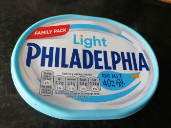 Consumer Review - Food Safety Philadelphia Cream Cheese, Southport Winter Gardens, Southport PR8 1ND, United Kingdom The tub had n... photo #2