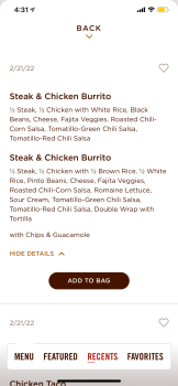 Consumer Review - Food Safety Chipotle Mexican Grill, Lancaster Drive Northeast, Salem, OR, USA Their (Burritos, Tacos, Guac) Had... photo #2
