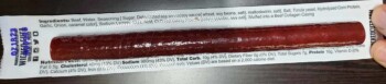 Food Recall High Protein Snack Teriyaki Beef Wicked Cutz Beef Stick - recalled due to misbranding The FSIS annou... photo #2