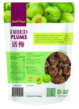 Food Recall Alli and Rose LLC Dried Plums/ saladitos - recalled due to potential lead contamination Alli & Rose... photo #2