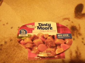 Avis du consommateur - Sécurité alimentaire Dollar General, 1st Avenue South, Fort Dodge, Iowa, USA I heated up don't Moore beef stew and after... photo #3