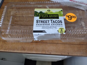 Consumer Review - Food Safety Kroger, Old U.S. 27, St Johns, MI, USA I bought the street taco chicken meal yesterday. I worked tod... photo #1