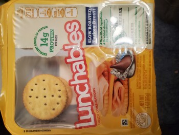 Consumer Review - Food Safety Costco Wholesale, Middlefield Road, Redwood City, CA, USA Turkey and cheddar cheese Lunchable. My 4... photo #2