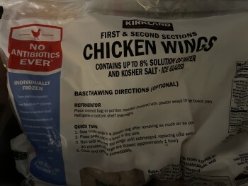 Consumer Review - Food Safety Costco Wholesale, 10th Avenue Northwest, Issaquah, WA, USA Hi, i bought the frozen chicken wings fro... photo #1