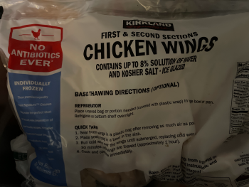 Consumer Review - Food Safety Costco Wholesale, 10th Avenue Northwest, Issaquah, WA, USA Hi, i bought the frozen chicken wings fro... photo #2