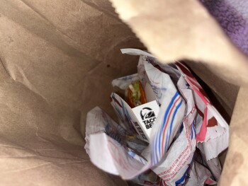Consumer Review - Food Safety Taco Bell, South Street, Nacogdoches, TX, USA Vomiting Ate Doritos locos tacos  photo #2
