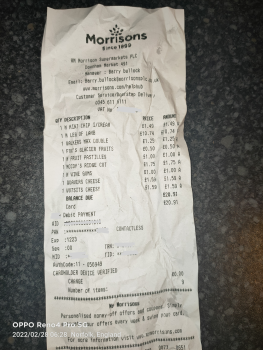 Consumer Review - Food Safety Morrisons, Bridge Street, Downham Market, UK Joint of lamb from here, cooked well done 2 hours after... photo #3