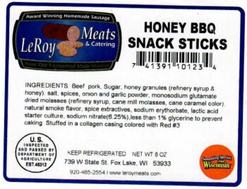 Food Recall Meat Products with Seasoning Mix - Health Alert due to allergens and misbranding The FSIS is issuing... photo #6