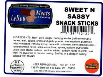 Food Recall Meat Products with Seasoning Mix - Health Alert due to allergens and misbranding The FSIS is issuing... photo #7