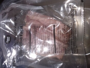 Consumer Review - Food Safety Walmart Supercenter, West Carson City Road, Greenville, MI, USA I made a ham sandwich late last nigh... photo #3