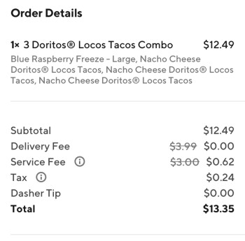 Consumer Review - Food Safety Taco Bell, Darrow Road, Twinsburg, OH, USA This happened Monday March 1st at around I got my food at... photo #1