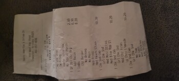 Consumer Review - Food Safety Sonic Drive-In, West Ray Road, Chandler, AZ, USA I placed an order that included 3 chicken sandwiche... photo #2