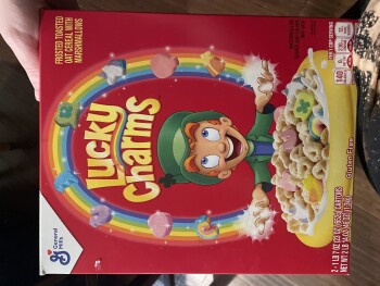 Consumer Review - Food Safety Lucky charms, Sam's Club, 8952 Westgate Pkwy W, Amarillo, TX 79124, USA My son (age 3) ate lucky cha... photo #2