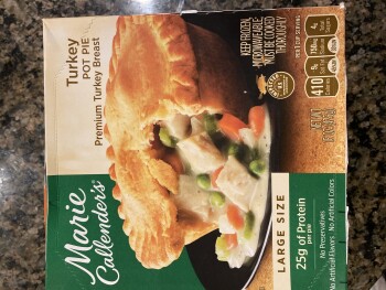Consumer Review - Food Safety Marie Callender's Turkey Pot Pie, Walmart Supercenter, 479 N McKinley St, Corona, CA 92879, United S... photo #2
