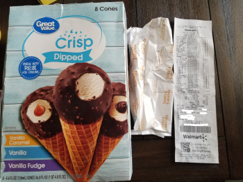 Consumer Review - Food Safety Walmart Supercenter, West Ashley Circle, Charleston, SC, USA Purchased 2 different boxes of Great Va... photo #2
